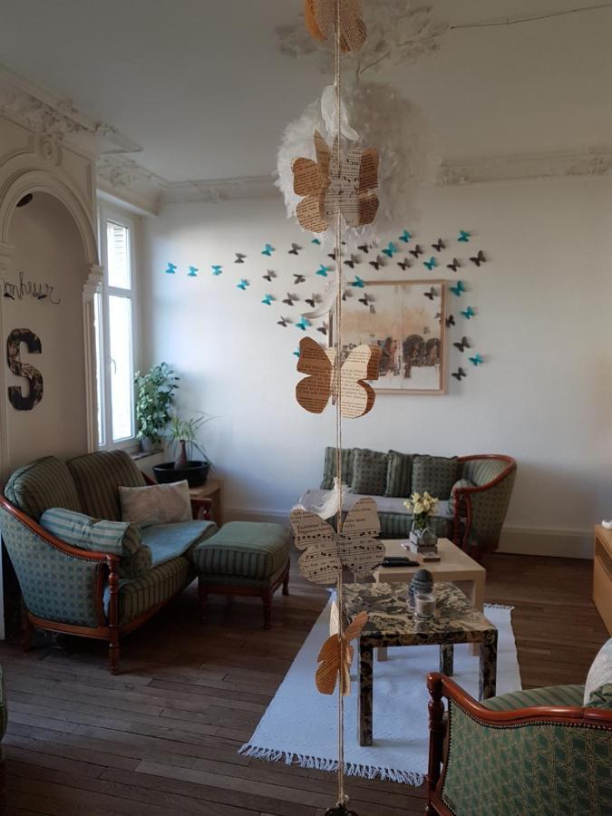 B&B Un Lit Sous Les Etoiles Nancy Buitenkant foto