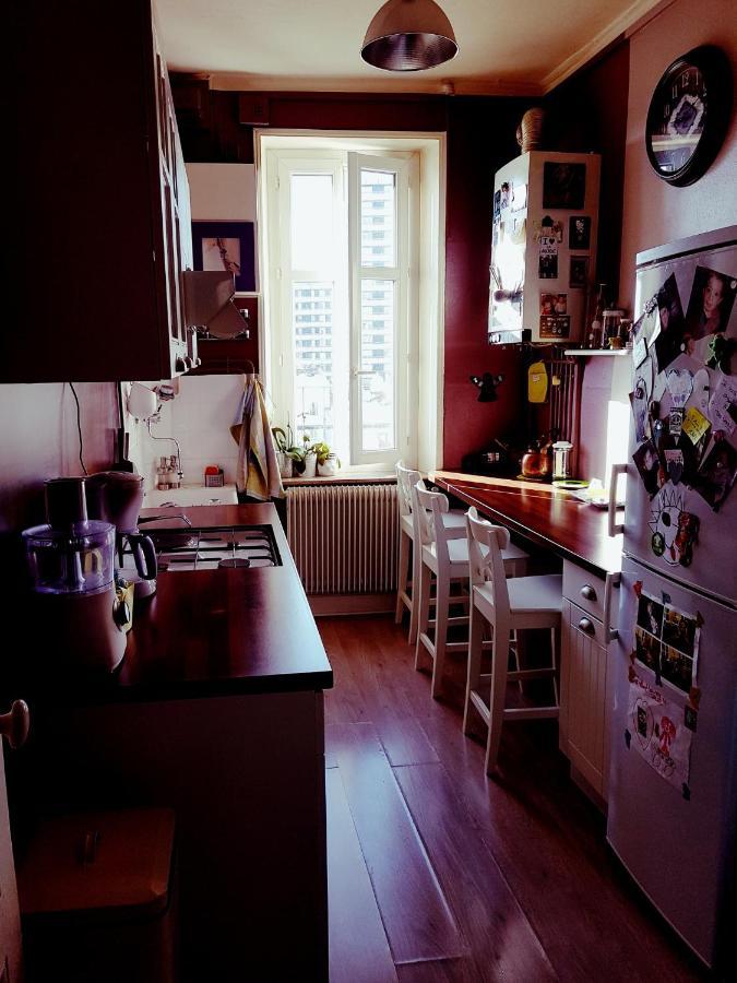 B&B Un Lit Sous Les Etoiles Nancy Buitenkant foto