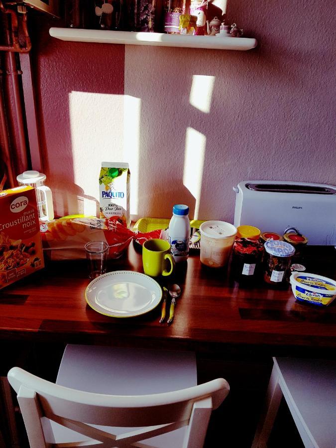 B&B Un Lit Sous Les Etoiles Nancy Buitenkant foto