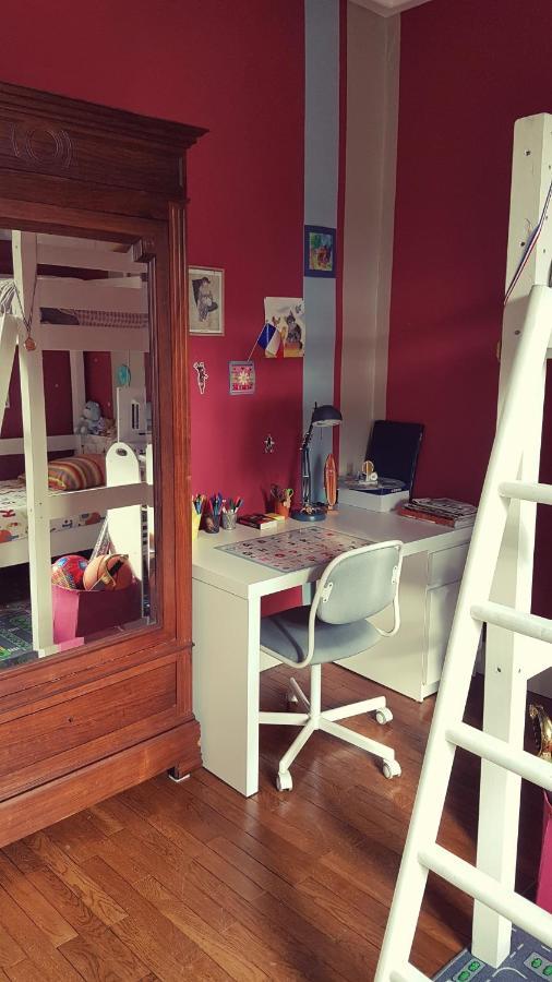 B&B Un Lit Sous Les Etoiles Nancy Buitenkant foto