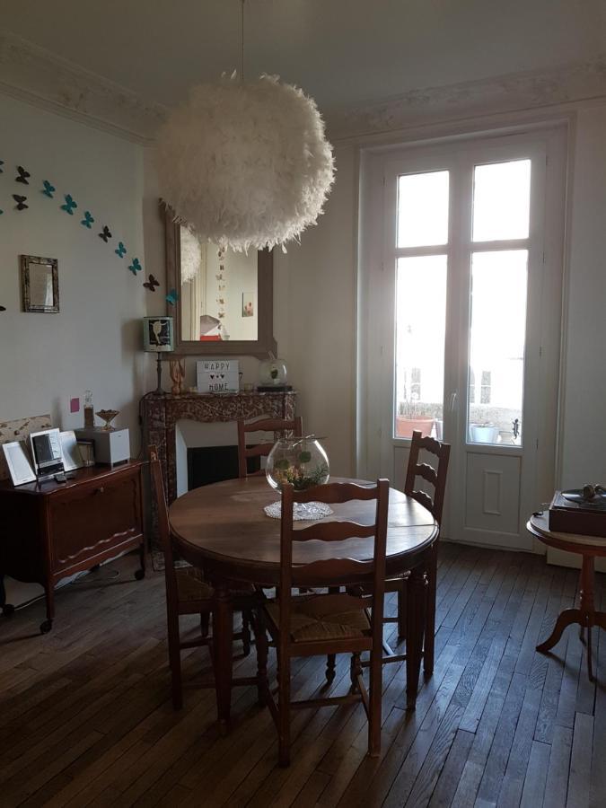 B&B Un Lit Sous Les Etoiles Nancy Buitenkant foto