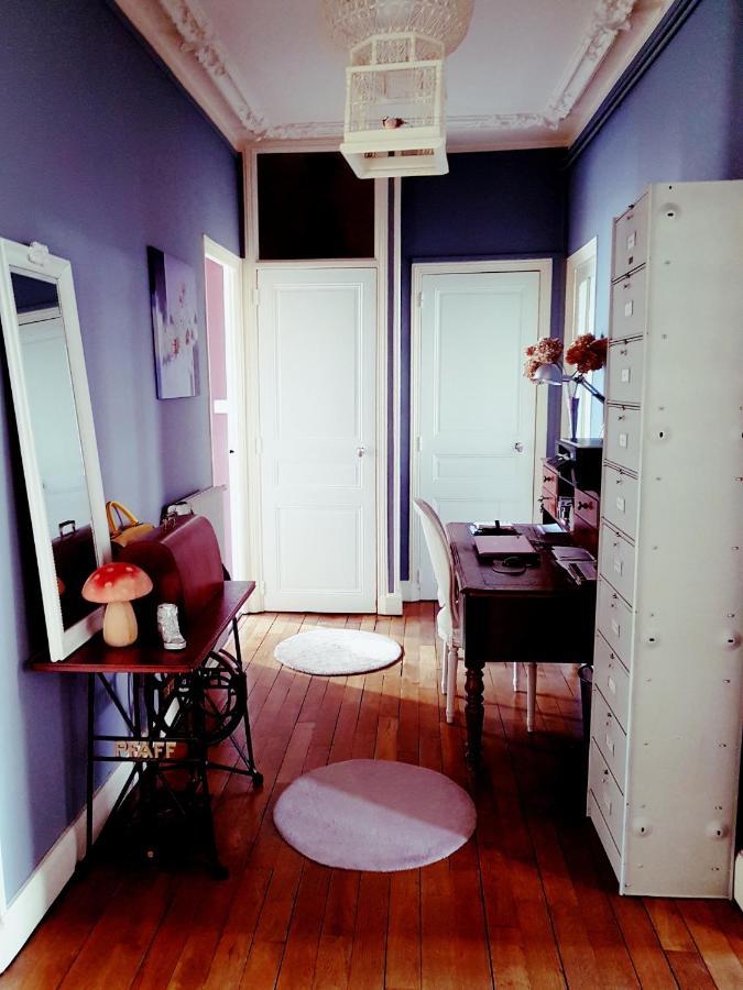 B&B Un Lit Sous Les Etoiles Nancy Buitenkant foto