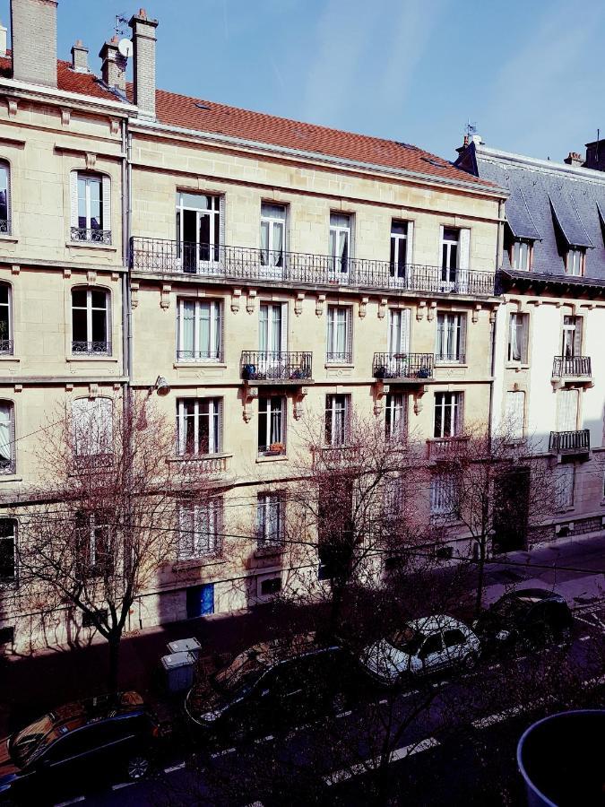 B&B Un Lit Sous Les Etoiles Nancy Buitenkant foto