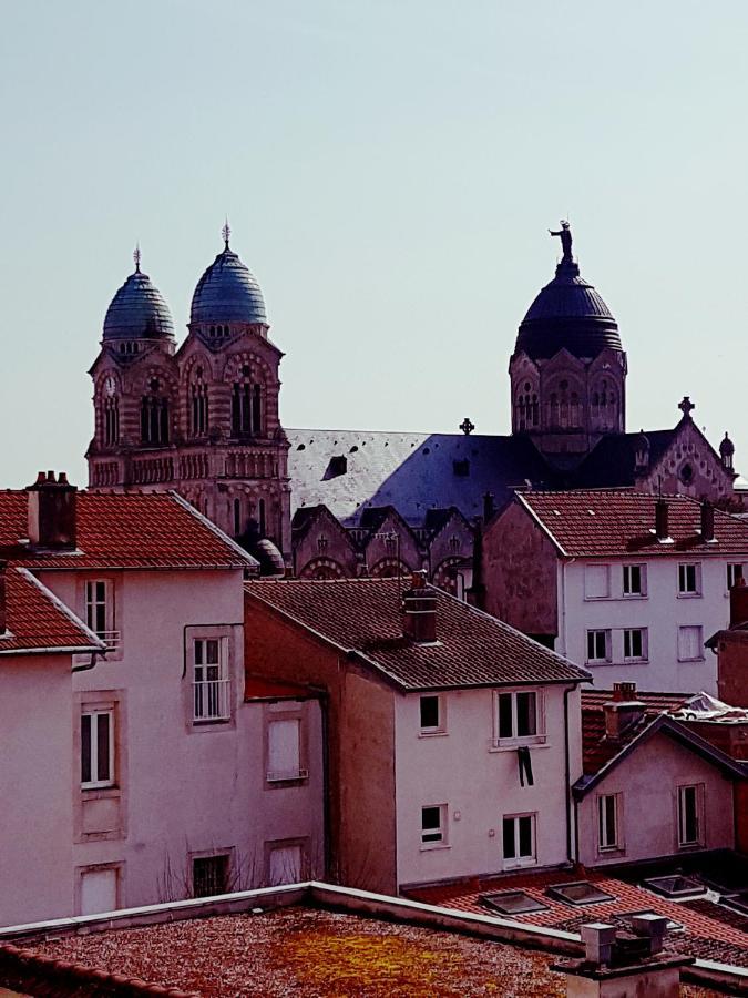 B&B Un Lit Sous Les Etoiles Nancy Buitenkant foto